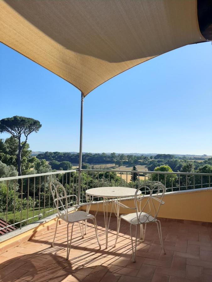 IV Casale Roma Country Villa Buitenkant foto