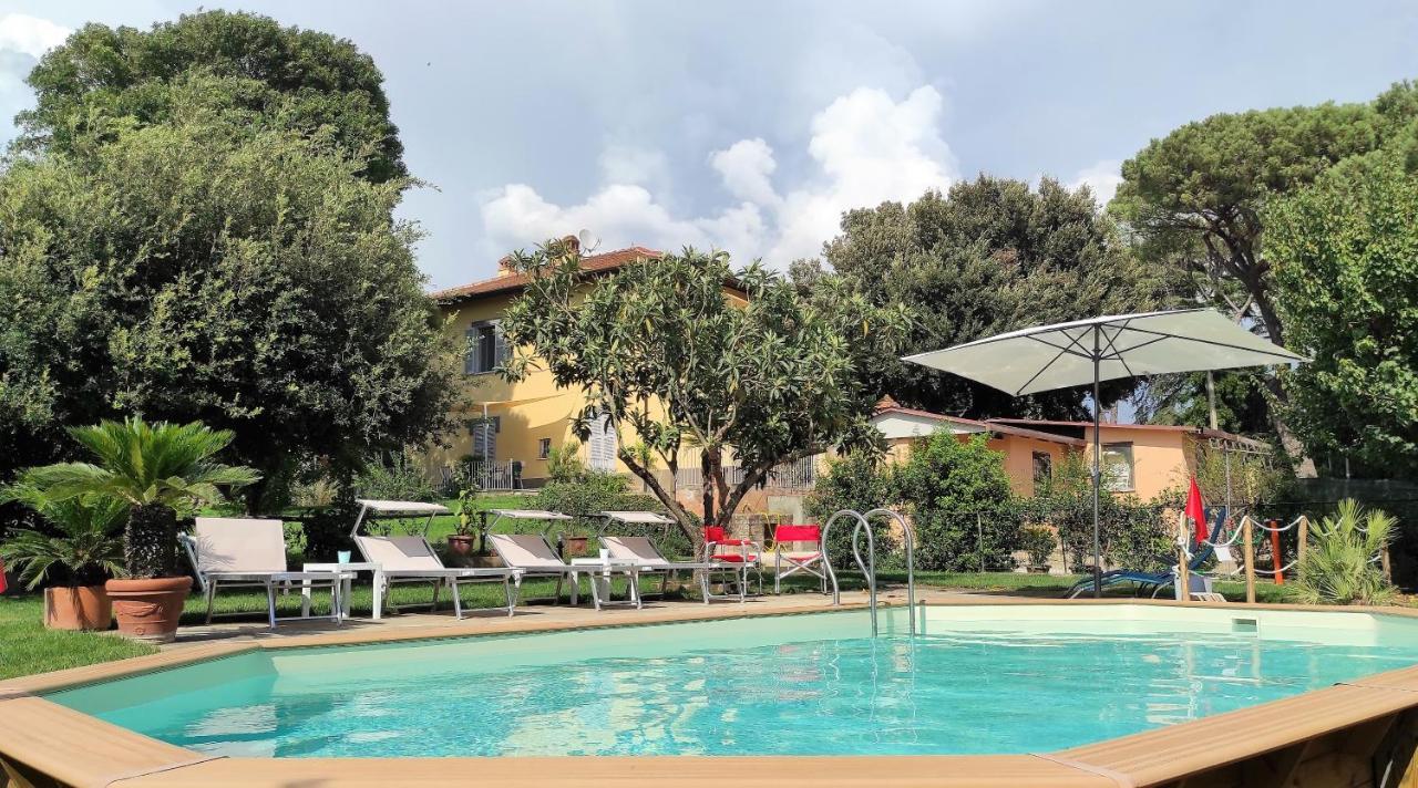 IV Casale Roma Country Villa Buitenkant foto