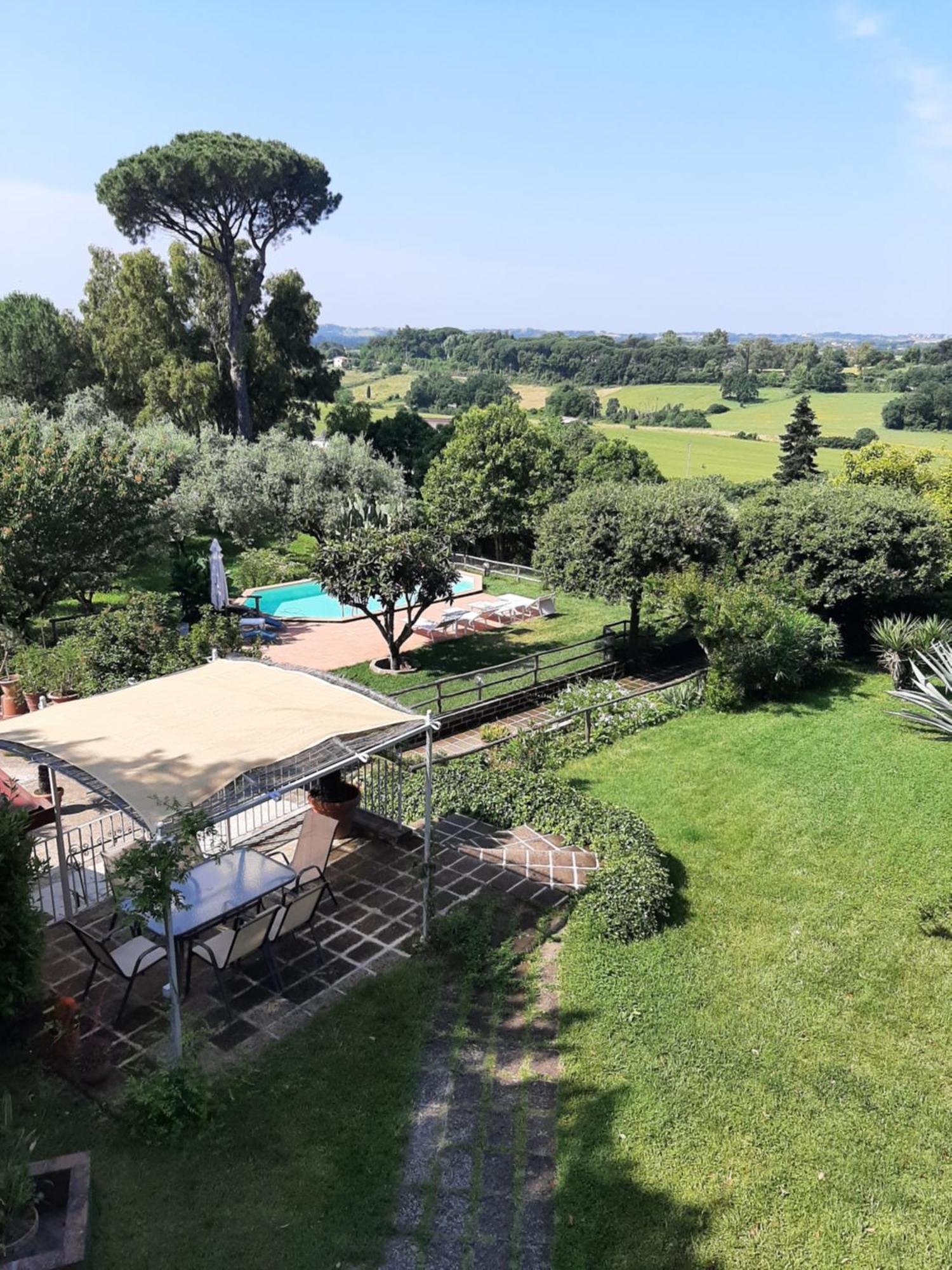 IV Casale Roma Country Villa Buitenkant foto
