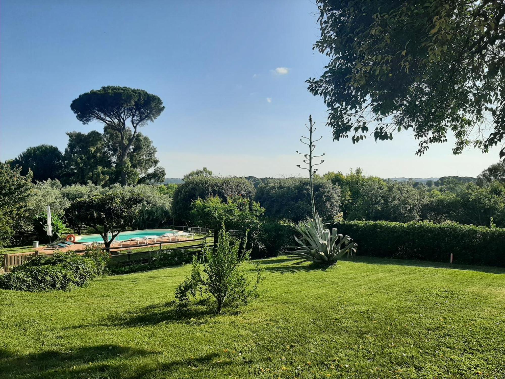 IV Casale Roma Country Villa Buitenkant foto